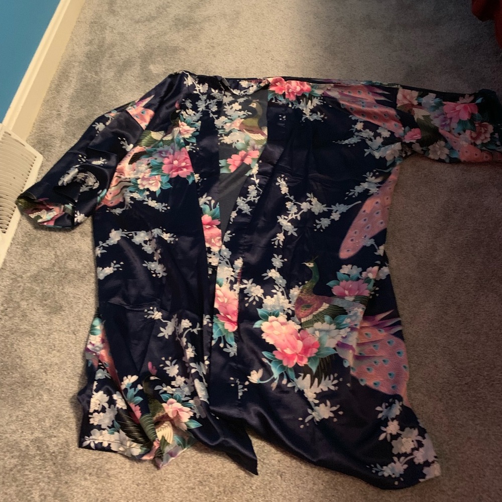 Silk kimono